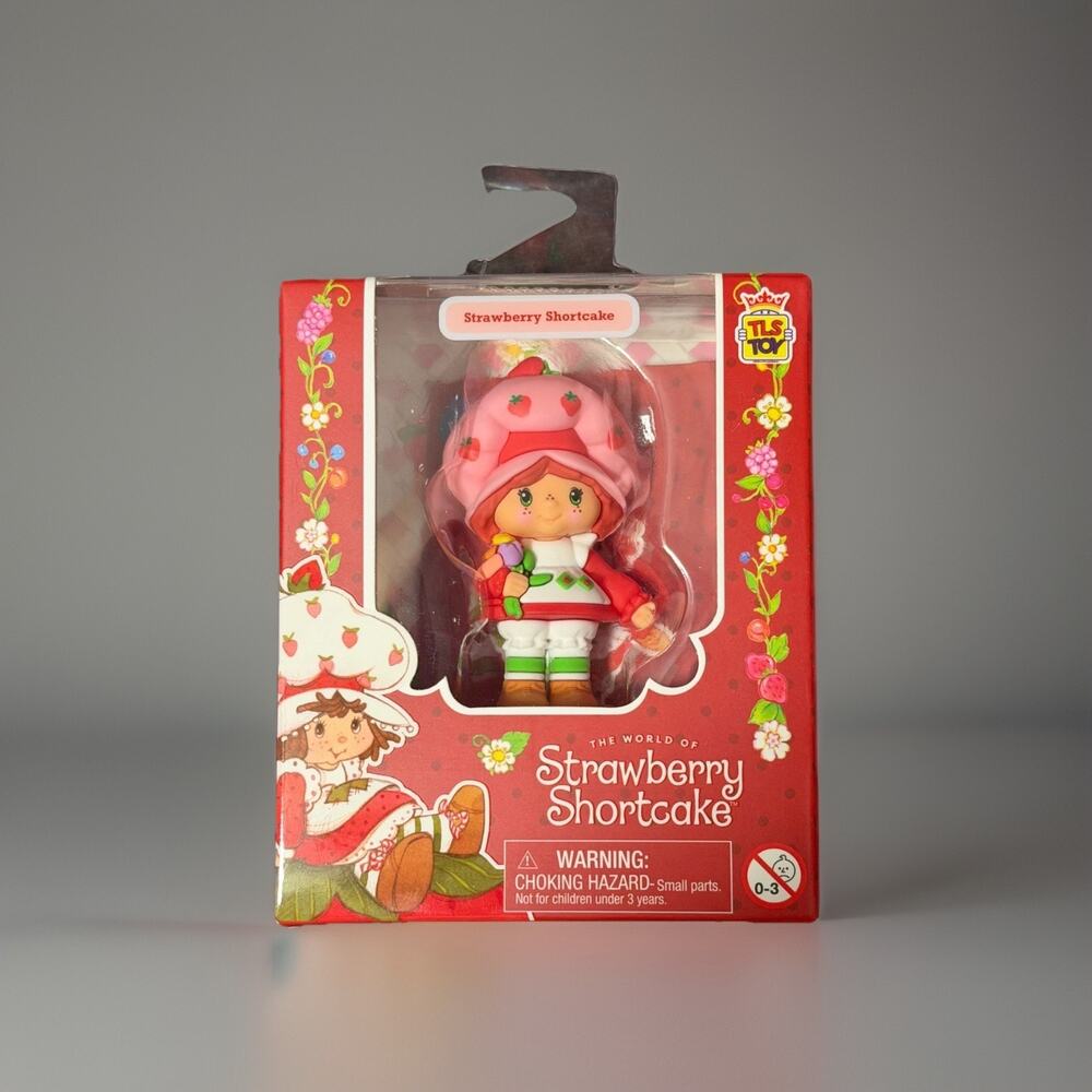 🔥Strawberry Shortcake Spring Collection Cheebee - Strawberry Shortcake BNWT🔥